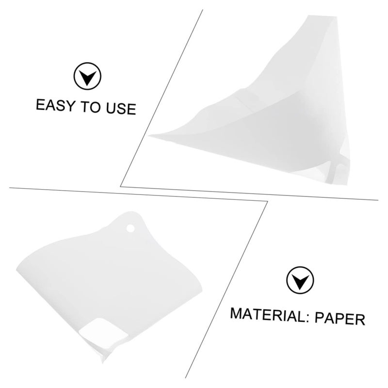 3 حزمة قمع مرشح ورقي يمكن التخلص منه لطابعة ثلاثية الأبعاد راتنج حساس للضوء إمدادات عالية الدقة - Image 5