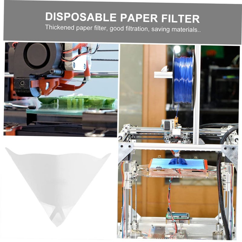 3 حزمة قمع مرشح ورقي يمكن التخلص منه لطابعة ثلاثية الأبعاد راتنج حساس للضوء إمدادات عالية الدقة - Image 4