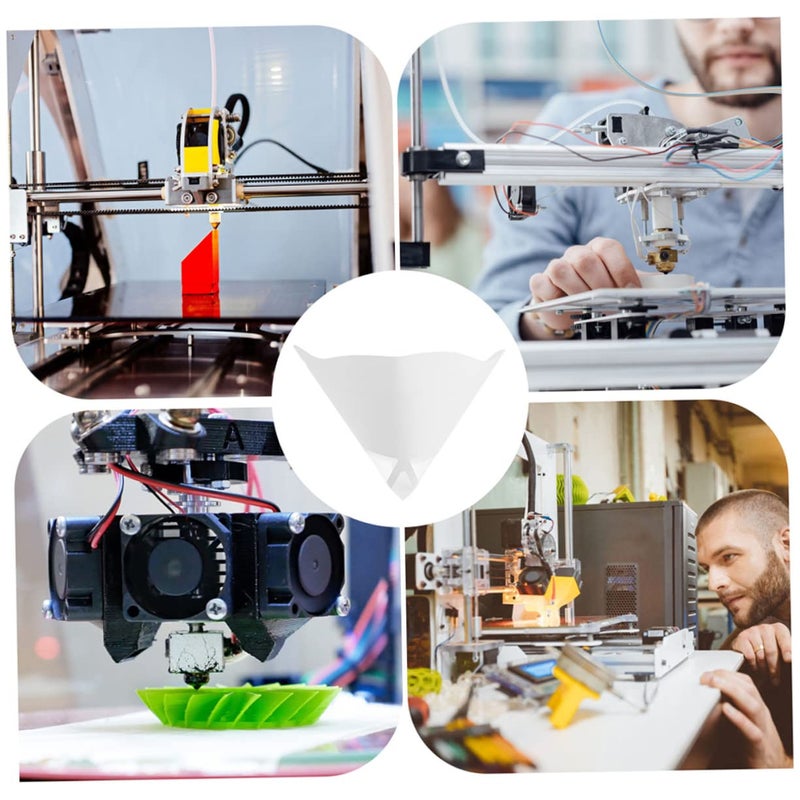 3 حزمة قمع مرشح ورقي يمكن التخلص منه لطابعة ثلاثية الأبعاد راتنج حساس للضوء إمدادات عالية الدقة - Image 3