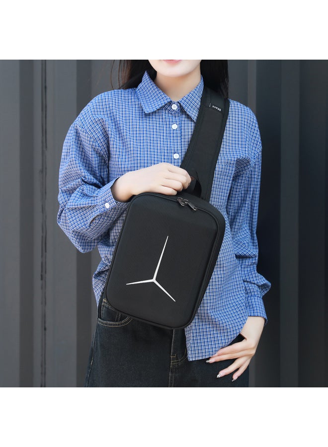 BKANO Is Suitable For DJI FLIP Storage Bag For DJI FLIP Ordinary Remote Control Hard Shell Chest Bag Backpack Accessories-Color:Flip Ordinary Remote Control Chest Bag-Size:28.4*20.8*13.1cm  - Image 3