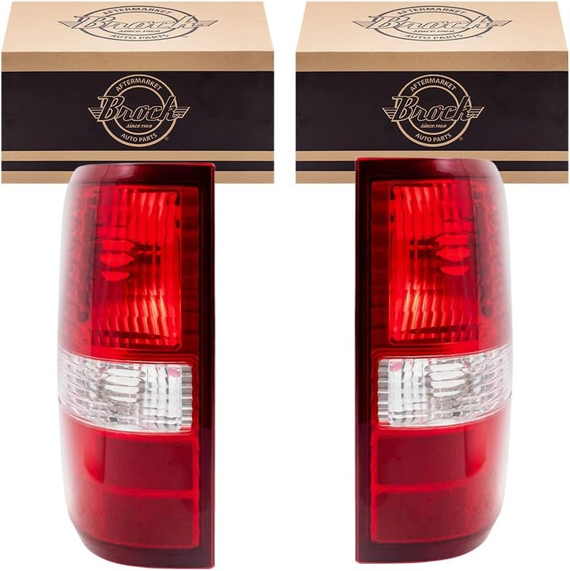 Brock Tail Light Unit Set for Ford F-150 (2004-2008) - Image 1
