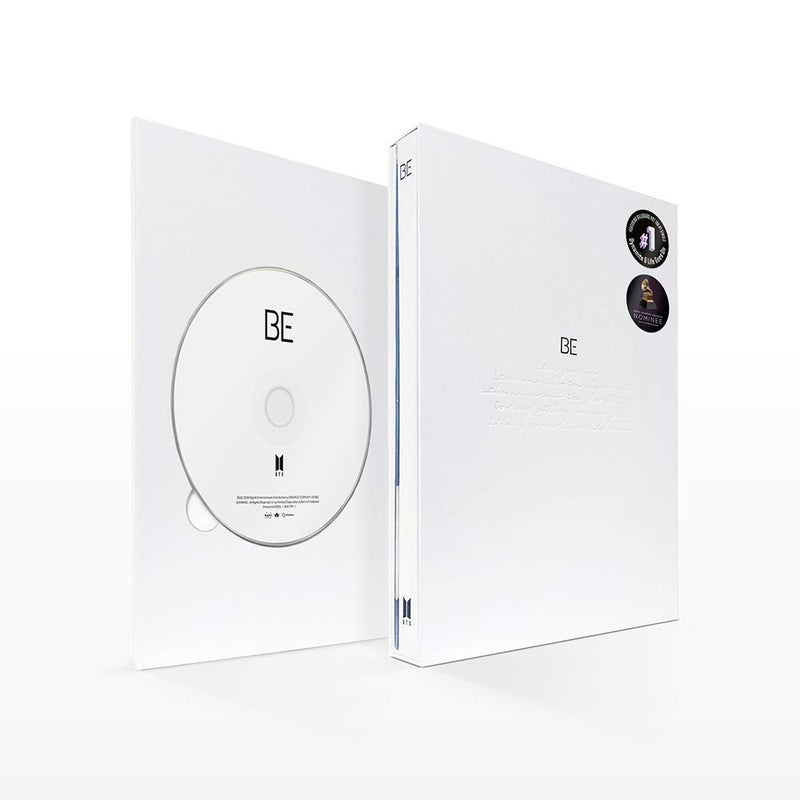 Import Big Hit Entertainment BTS Bangtan Boys - BE (Essential Edition) Album+Folded Poster+Extra Photocards Set - Image 1