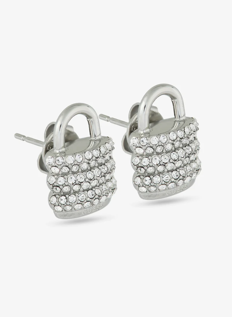 GUESS Guess My Secret Non-Logo Earrings