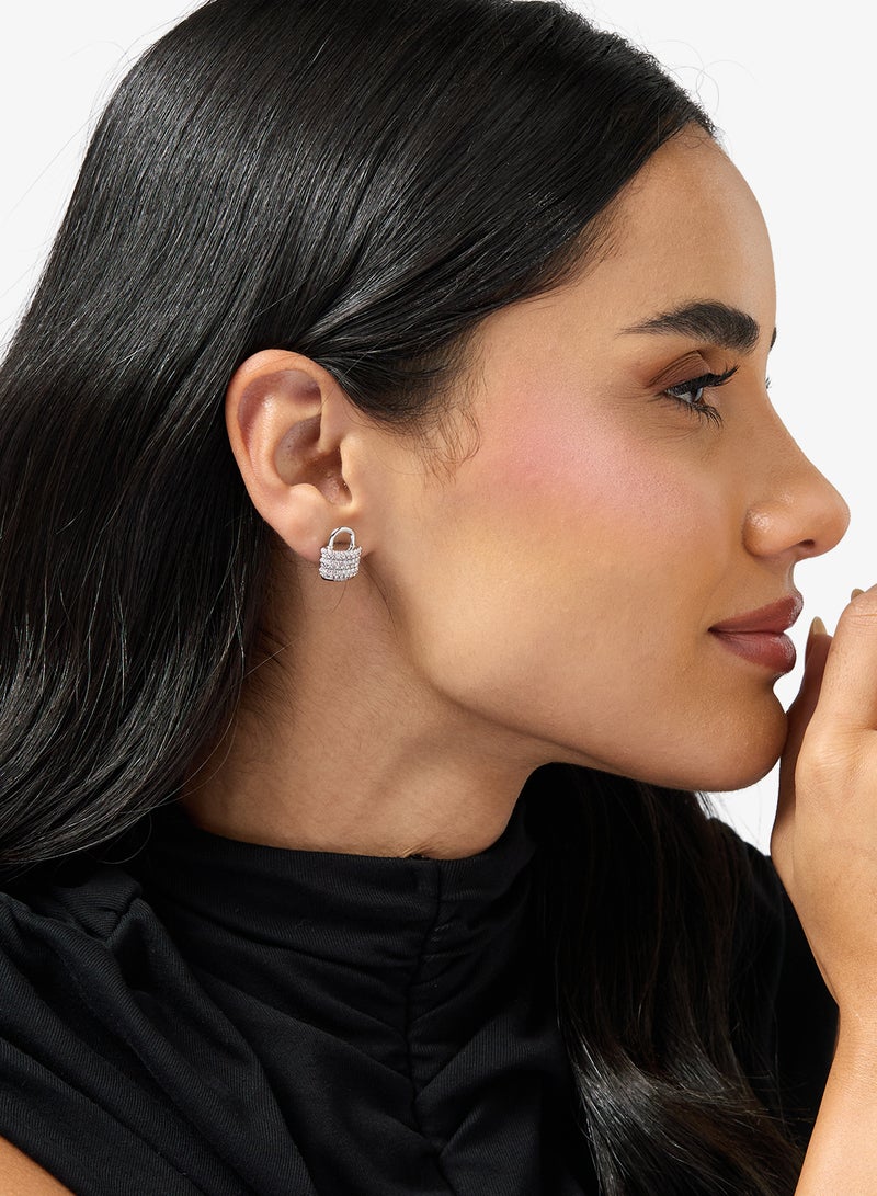 Guess My Secret Non-Logo Earrings - Image 4