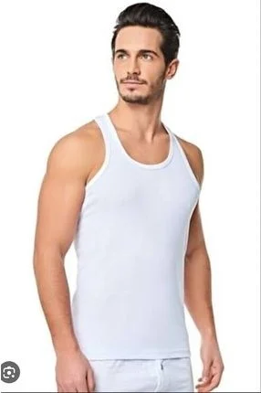 Seher Yıldızı Morning Star Morning Men's 3-Piece Sports Undershirt 0058