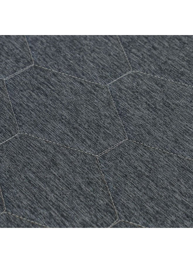 DANUBE HOME Zip Single Trifold Guest And Travel Camp Foam Mattress Hand Carry Mattress Single Mattress For Baby Size 10 Cm - Image 2