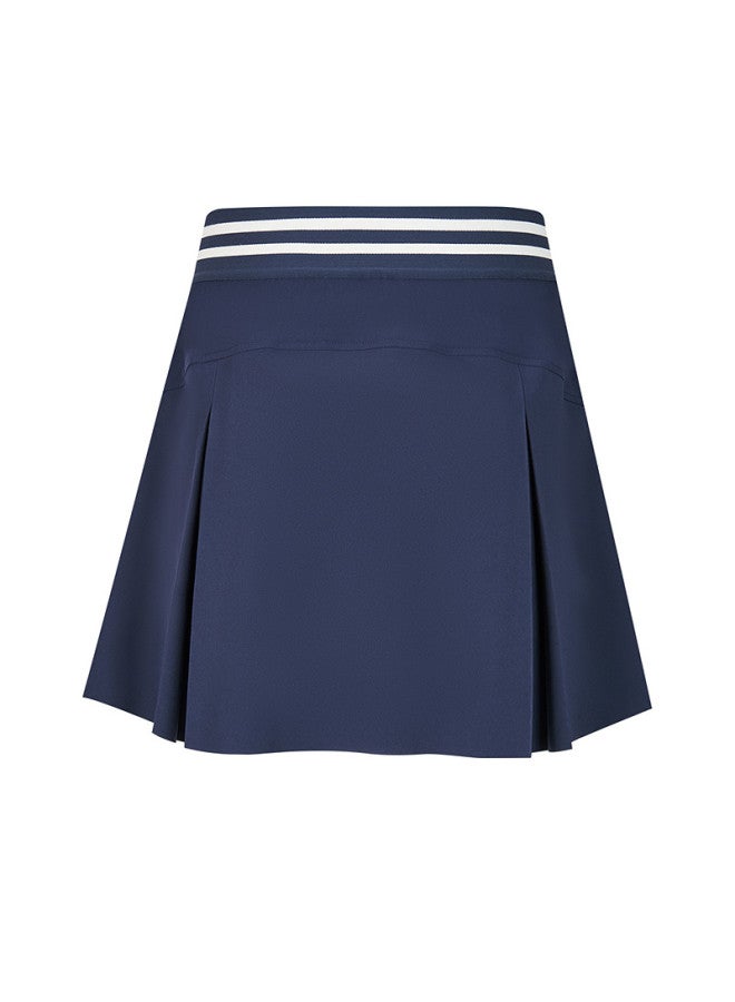 PALLADIUM Simple Women'S A-Line Skirt Versatile Academic Style Skirt - Image 3