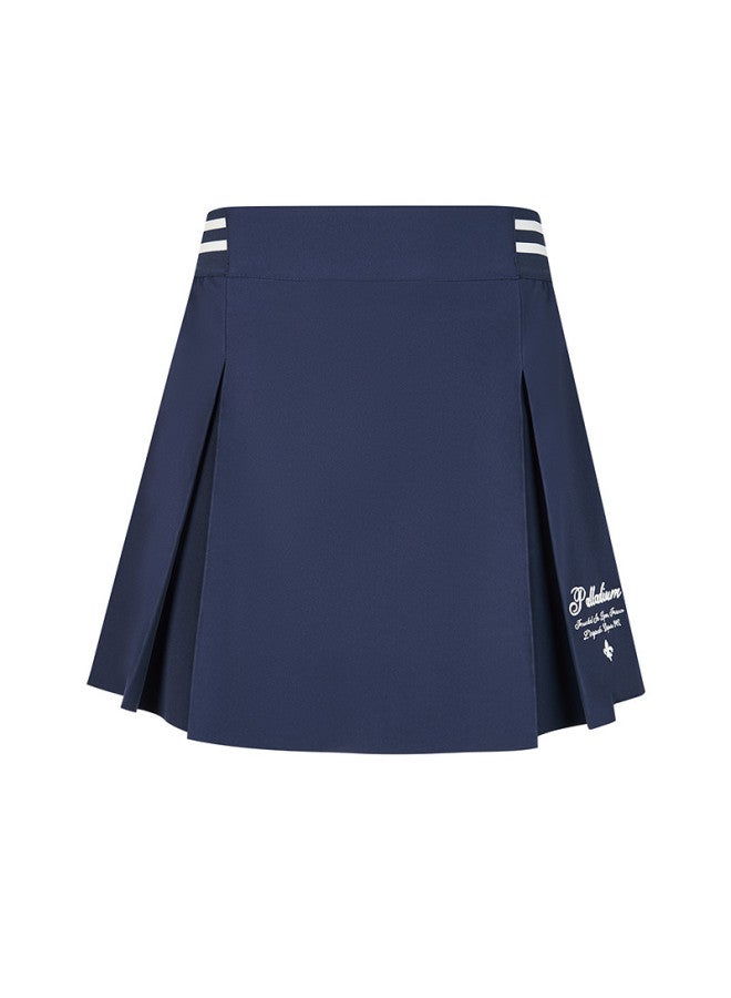 PALLADIUM Simple Women'S A-Line Skirt Versatile Academic Style Skirt - Image 2