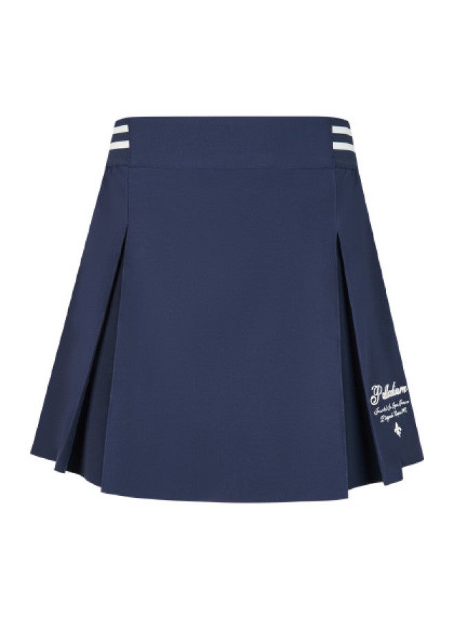 PALLADIUM Simple Women'S A-Line Skirt Versatile Academic Style Skirt - Image 1