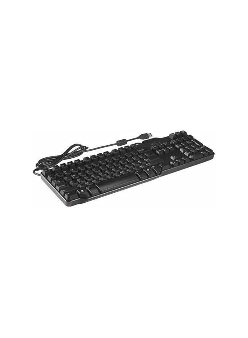 Slim USB Keyboard – UK Layout, Thin & Lightweight Wired Keyboard for PC/Laptop