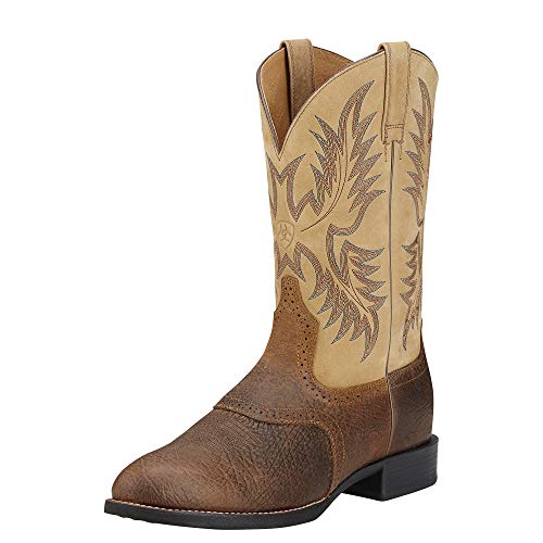 ARIAT Mens Heritage Stockman Western Boot - Image 2