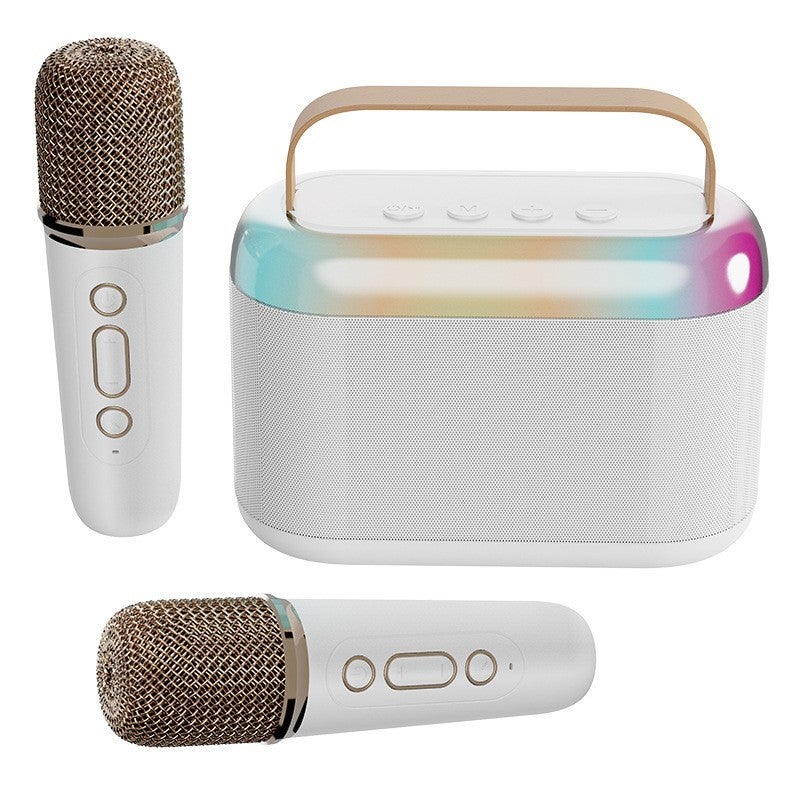 Selling Wireless Karaoke Bluetooth Speaker Children Karaoke Family Ktv Microphone All-In-One Microphone Audio - Image 1
