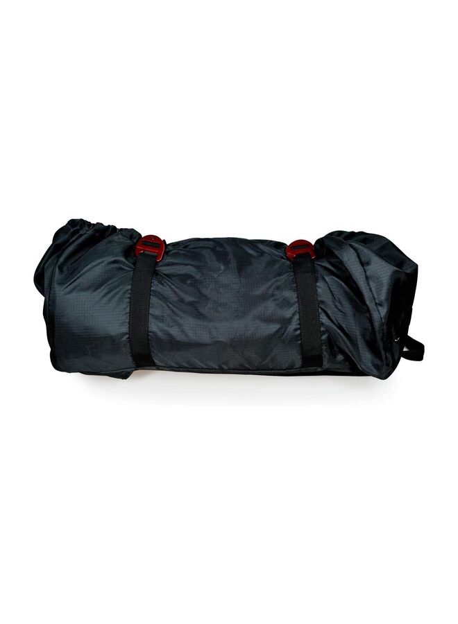 Generic Rock Climbing Rope Bag,Folding Shoulder Backpack with Ground Sheet, Buckles and Carry Straps, 500D Rope Storage Bag for Climbing, Large Capacity Rope Bag for Hiking Trekking - Image 2