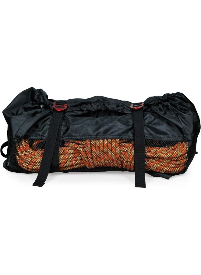 Generic Rock Climbing Rope Bag,Folding Shoulder Backpack with Ground Sheet, Buckles and Carry Straps, 500D Rope Storage Bag for Climbing, Large Capacity Rope Bag for Hiking Trekking - Image 3