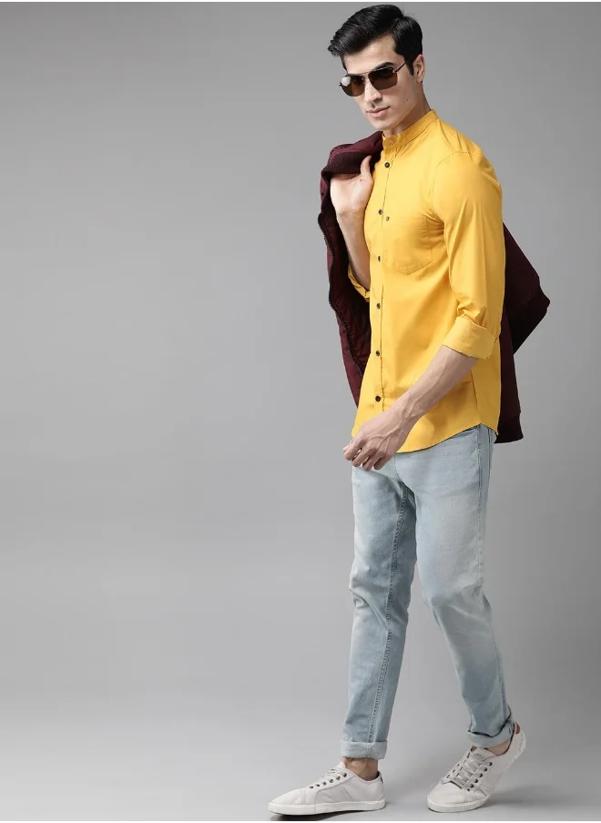 هوبرهولمي Yellow Shirt