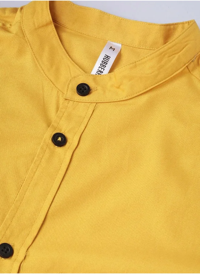 هوبرهولمي Yellow Shirt