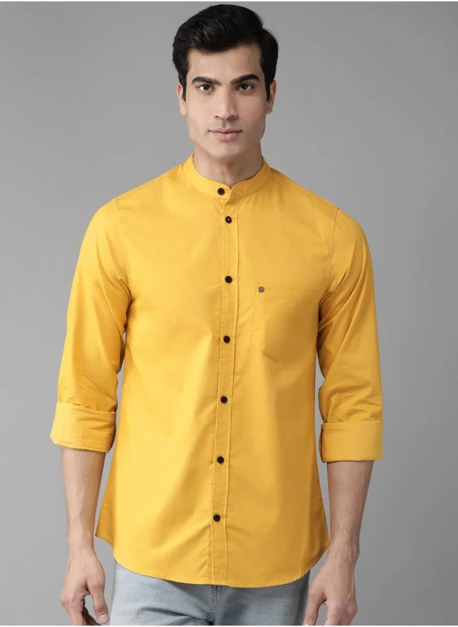 هوبرهولمي Yellow Shirt