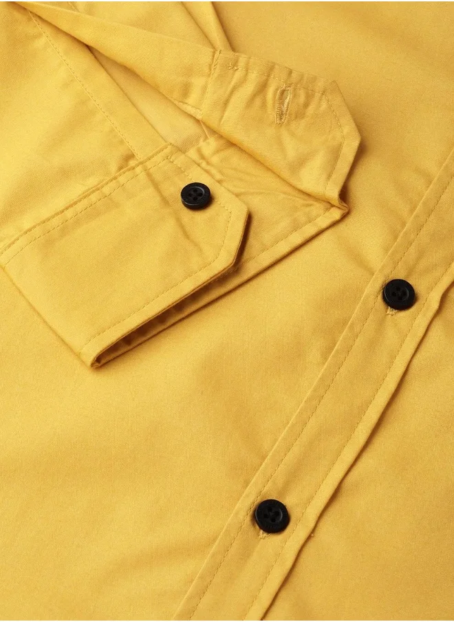 هوبرهولمي Yellow Shirt