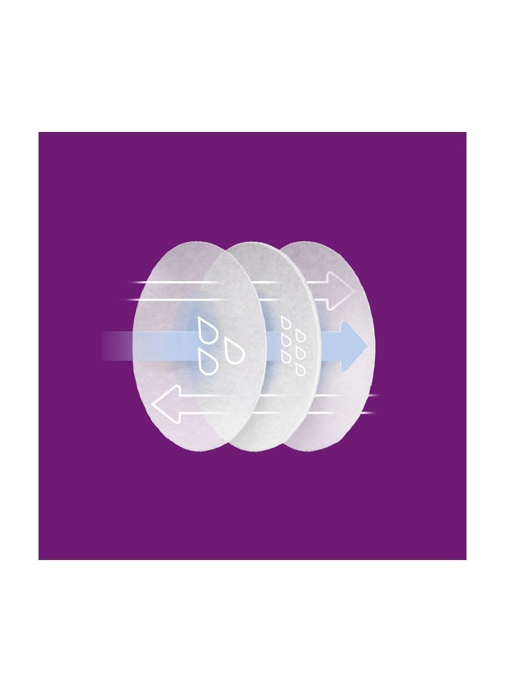 Philips Avent Comfort Breastfeeding Pads – Ultra-Soft & Absorbent Nursing Pads, Disposable & Breathable, 60-Pack  - Image 3