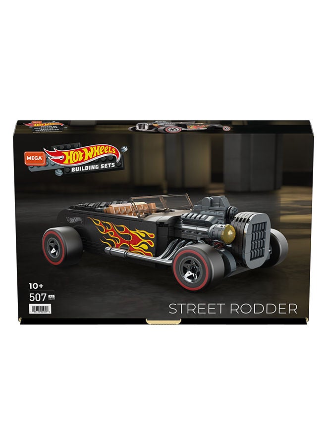 Mega Bloks مجموعة بناء ميغا كونستراكس هوت ويلز ستريت روددر، ألعاب بناء للأطفال - Image 2