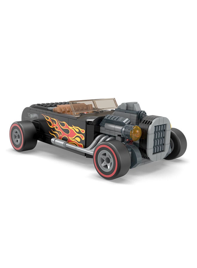 Mega Bloks مجموعة بناء ميغا كونستراكس هوت ويلز ستريت روددر، ألعاب بناء للأطفال - Image 4