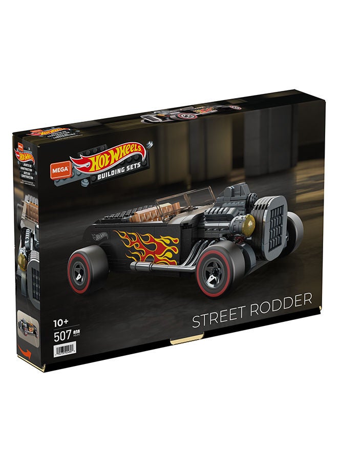 Mega Bloks مجموعة بناء ميغا كونستراكس هوت ويلز ستريت روددر، ألعاب بناء للأطفال - Image 3