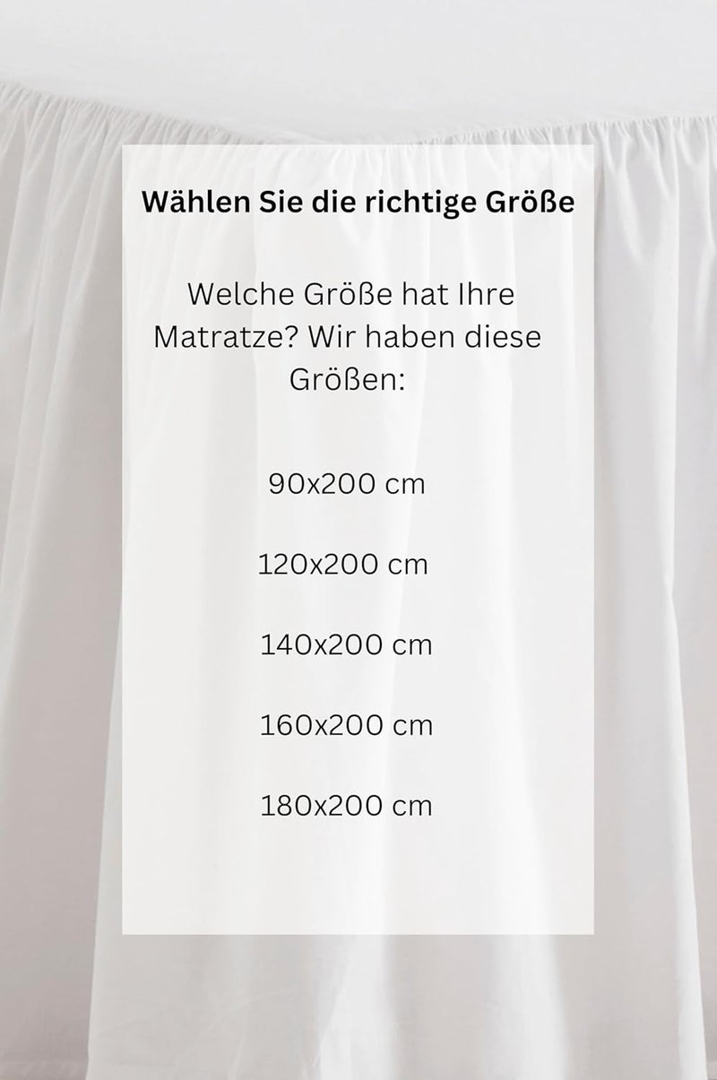 JOTEX Zack Valance Bed Sheet 45 cm Organic Quality - Image 5