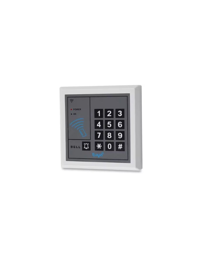 AGYMNX - Tuya Keyboard WiFi Access Control, Standalone Access Controller, Card Reader, Smart App, Door Opener, Keyless Password Lock, NC/NO,WG26, 125KHz - Image 1