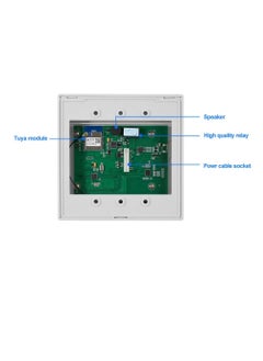AGYMNX Tuya Keyboard WiFi Access Control, Standalone Access Controller, Card Reader, Smart App, Door Opener, Keyless Password Lock, NC/NO,WG26, 125KHz  - Image 2