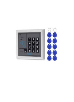 AGYMNX Tuya Keyboard WiFi Access Control, Standalone Access Controller, Card Reader, Smart App, Door Opener, Keyless Password Lock, NC/NO,WG26, 125KHz  - Image 3