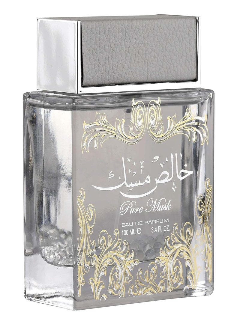 Lattafa Khalis Musk For Unisex Giftset, Eau De Parfum 100Ml - Image 2