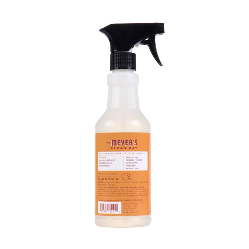 Mrs. MEYER'S CLEAN DAY Multi-Surface Cleaner 3 Pack Variety 16 OZ Each, 1 CT (Acorn Spice + Apple Cider + Fall Leaves) - Image 4