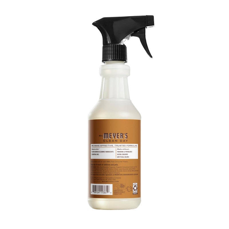 Mrs. MEYER'S CLEAN DAY Multi-Surface Cleaner 3 Pack Variety 16 OZ Each, 1 CT (Acorn Spice + Apple Cider + Fall Leaves) - Image 3