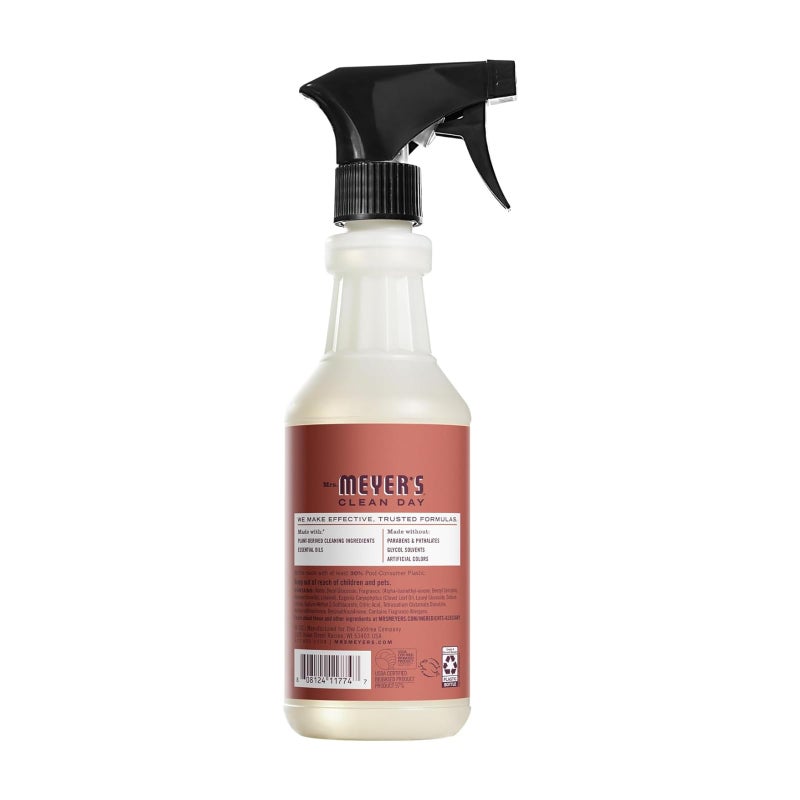 Mrs. MEYER'S CLEAN DAY Multi-Surface Cleaner 3 Pack Variety 16 OZ Each, 1 CT (Acorn Spice + Apple Cider + Fall Leaves) - Image 5