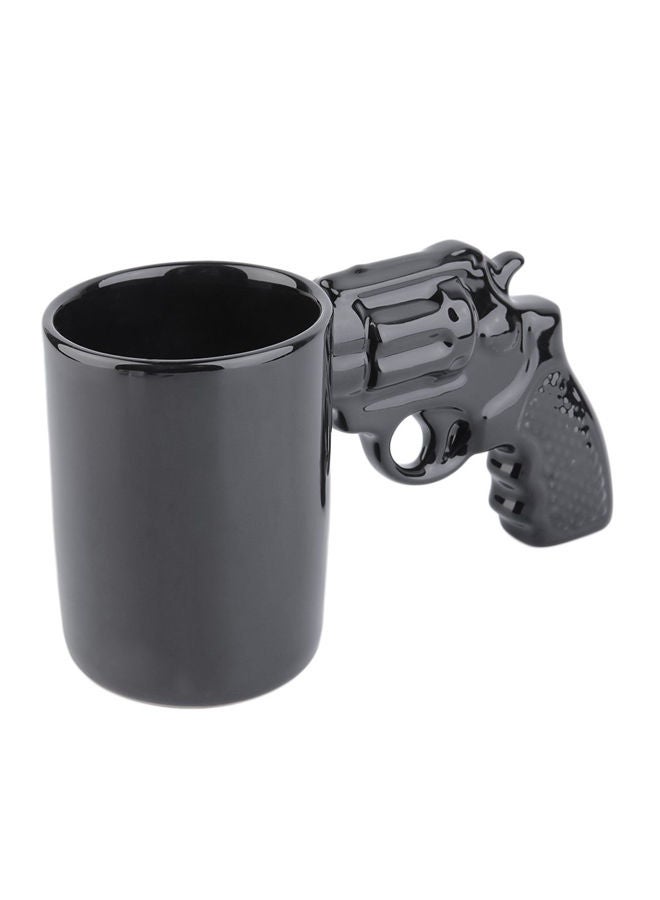 NIBEMINENT Novelty Gun Model Handle Grip Mug Ceramic Coffee Beverage Cup Funny Gift ZK713900 - Image 1