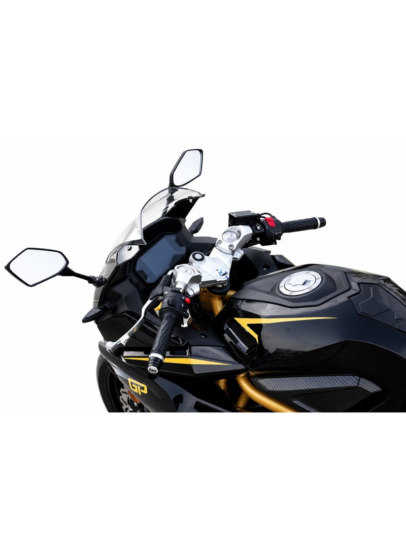 SHARMAX GP 501 L 400cc 45HP Supersport Motorcycle – Twin Cylinder, Liquid-Cooled, EFI, 6-Speed, Dual Channel ABS, Upside-Down Forks, 160 km/h – Race-Ready - Image 3