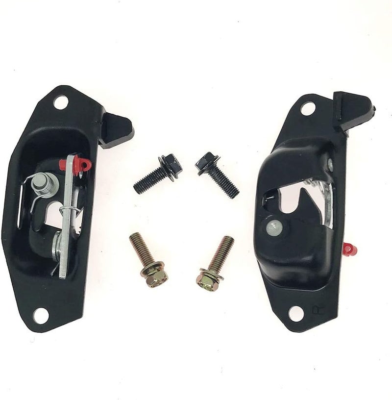 YUTOCOOL Left Right Pair Tailgate Liftgate Latch Lever Rear Gate Lock Latch Fits 2002-2006 Cadillac Escalade EXT Chevy Avalanche 1999-2006 Chevy Silverado GMC Sierra Replace 15921948 15921949 - Image 1
