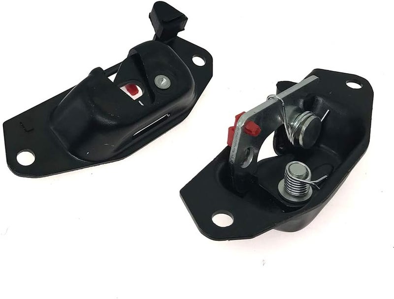 YUTOCOOL Left Right Pair Tailgate Liftgate Latch Lever Rear Gate Lock Latch Fits 2002-2006 Cadillac Escalade EXT Chevy Avalanche 1999-2006 Chevy Silverado GMC Sierra Replace 15921948 15921949 - Image 5