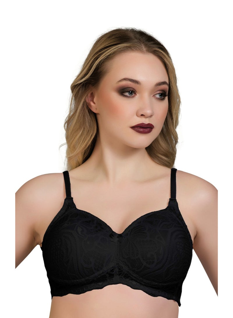 Vienna Lingerie Vienna Elite 51 - Women's Full Cup Lace Padded Bra - Image 1