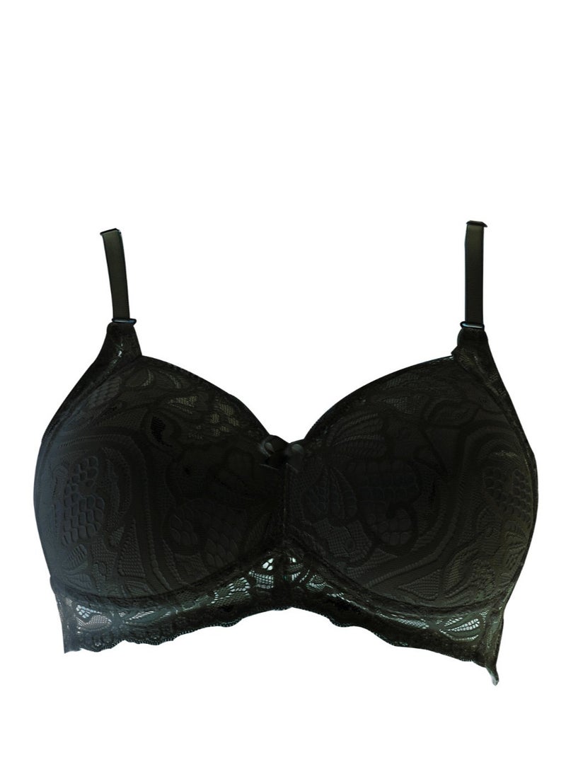 Vienna Lingerie Vienna Elite 51 - Women's Full Cup Lace Padded Bra - Image 3