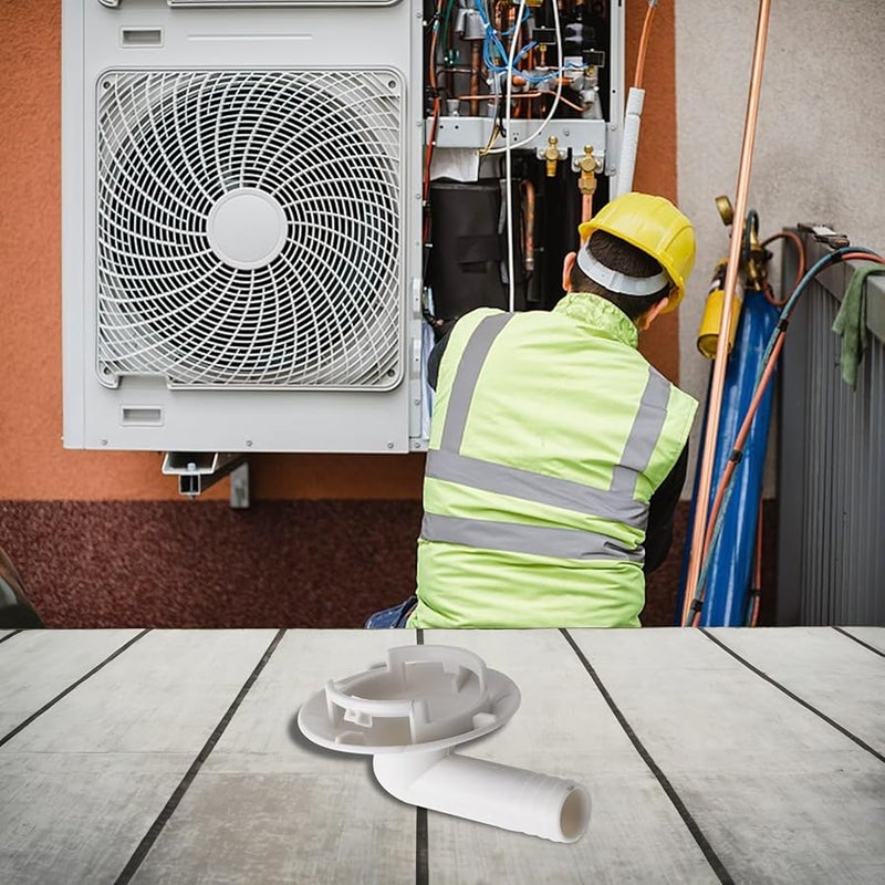 موصل خرطوم تصريف مكيف الهواء المنفصل الصغير ومكيف النافذة خفيف الوزن وأداء موثوق - Image 4