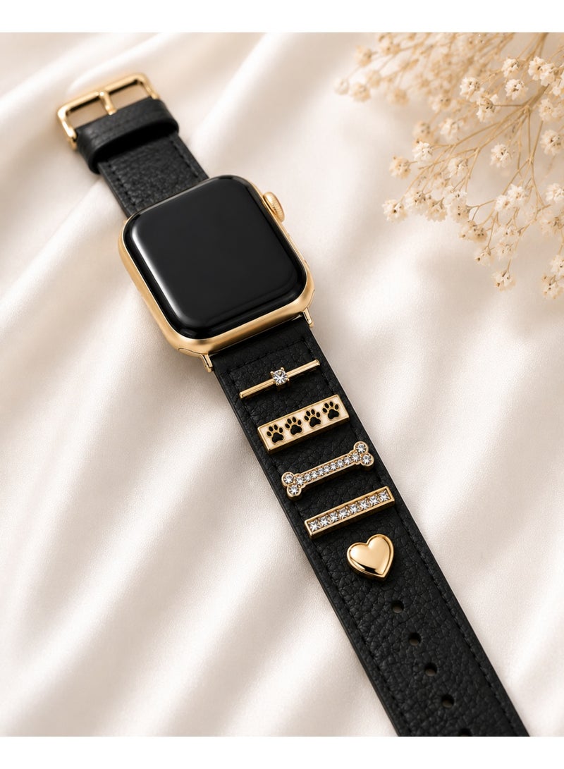 An elegant watch accessory that combines elegance and sophistication, designed to add a touch of beauty and uniqueness to your watch. - Image 1