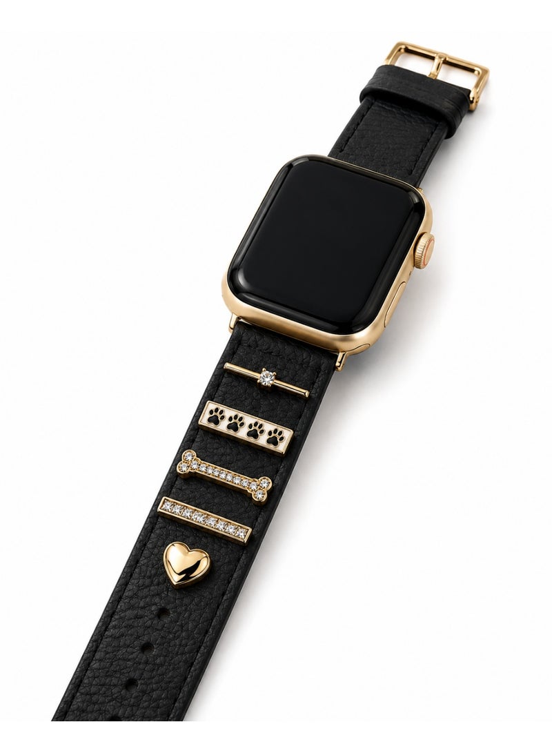 An elegant watch accessory that combines elegance and sophistication, designed to add a touch of beauty and uniqueness to your watch. - Image 2