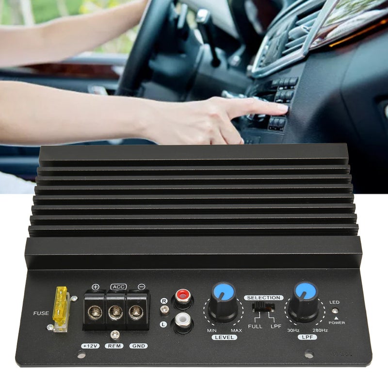 لوحة مكبر صوت رقمي Fk 206 12V - وحدة لوحة مكبر صوت ساب وفر عالي القوة للسيارة - Image 1