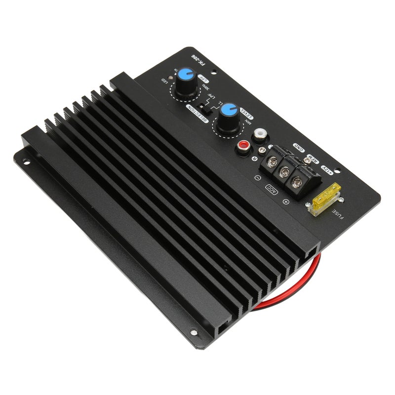 لوحة مكبر صوت رقمي Fk 206 12V - وحدة لوحة مكبر صوت ساب وفر عالي القوة للسيارة - Image 2