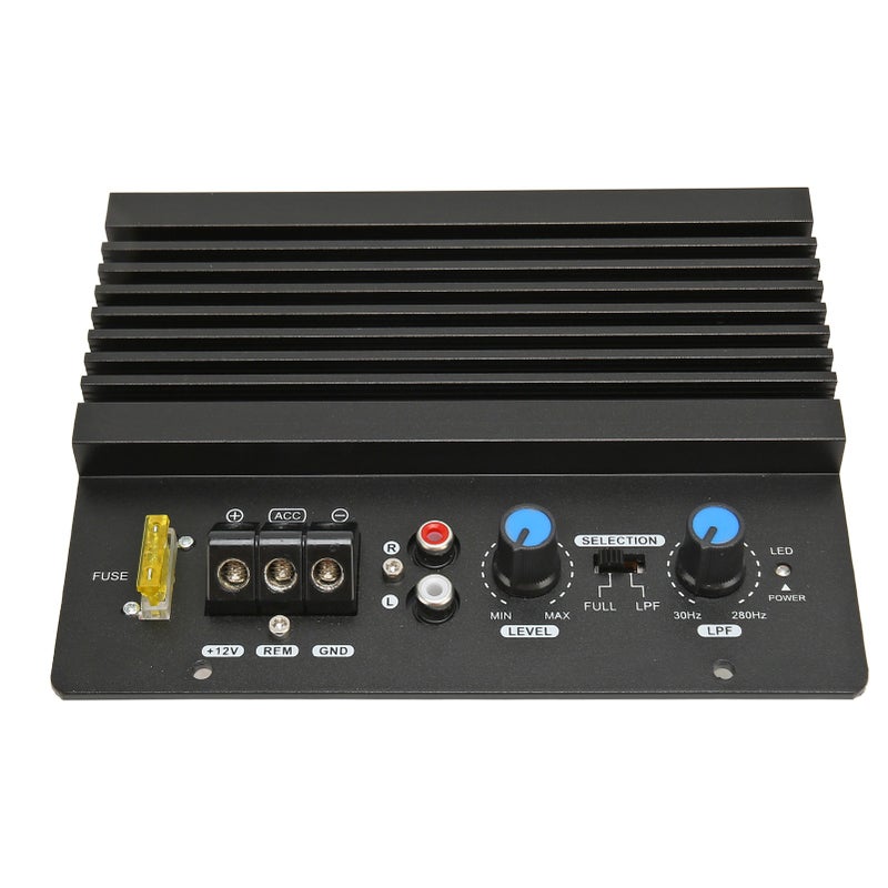 لوحة مكبر صوت رقمي Fk 206 12V - وحدة لوحة مكبر صوت ساب وفر عالي القوة للسيارة - Image 5
