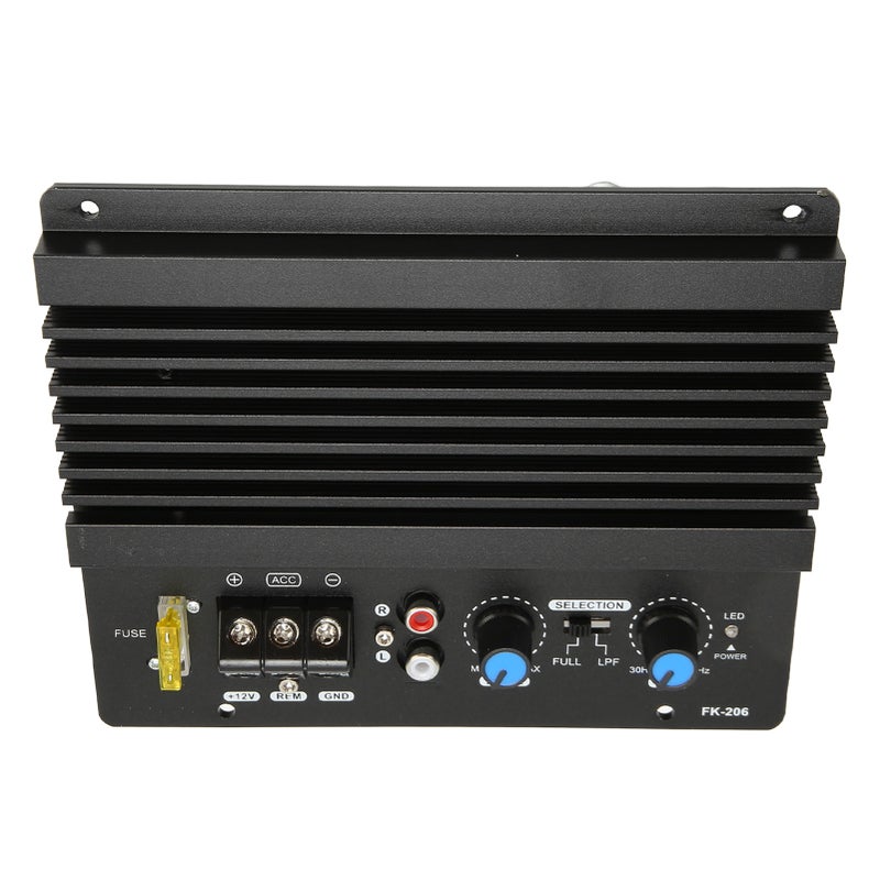 لوحة مكبر صوت رقمي Fk 206 12V - وحدة لوحة مكبر صوت ساب وفر عالي القوة للسيارة - Image 3