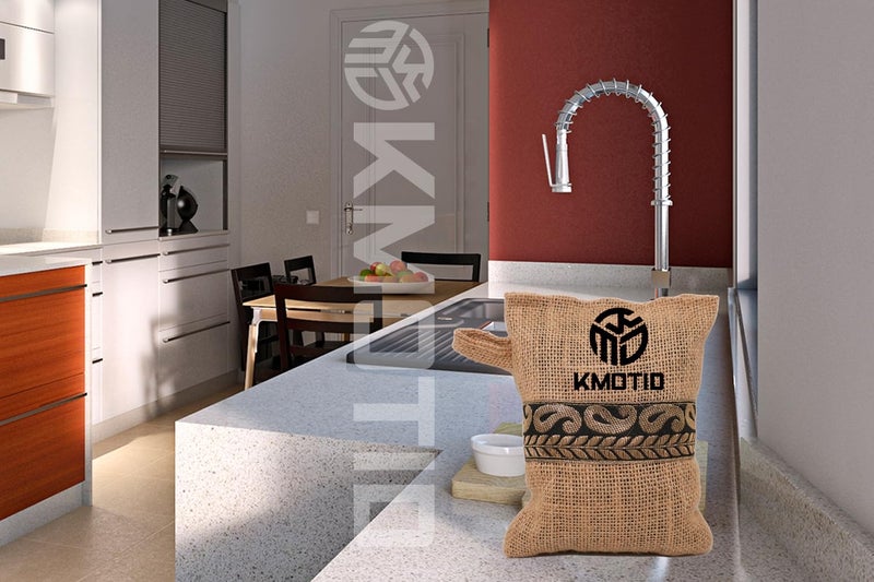 KMOTID KMOTID Nonelectric Natural Activated Carbon Odor Absorber Air Purifier Bags to Deodorize and Dehumidify for FridgeShoesCarRoomsPetsKitchen use Black - Image 5