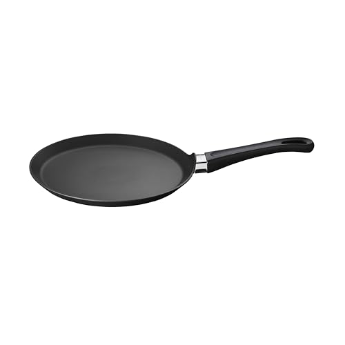 Scanpan Classic 10-inch Nonstick Crepe Pan – Compatible with Gas and Electric Stovetops, Metal Utensil Safe, Oven Safe to 500°F, Dishwasher Safe, Black - Image 2