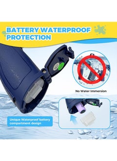 Yoawllty Electric Water Toy, Squirt Toy, Automatic Water Toy Up to 32 Feet, Outdoor Pool Party Shooting Game Toy with 2 Water Tanks and 2 Sets of Batteries, Ideal Summer Gift for Children and Teenagers  - Image 4